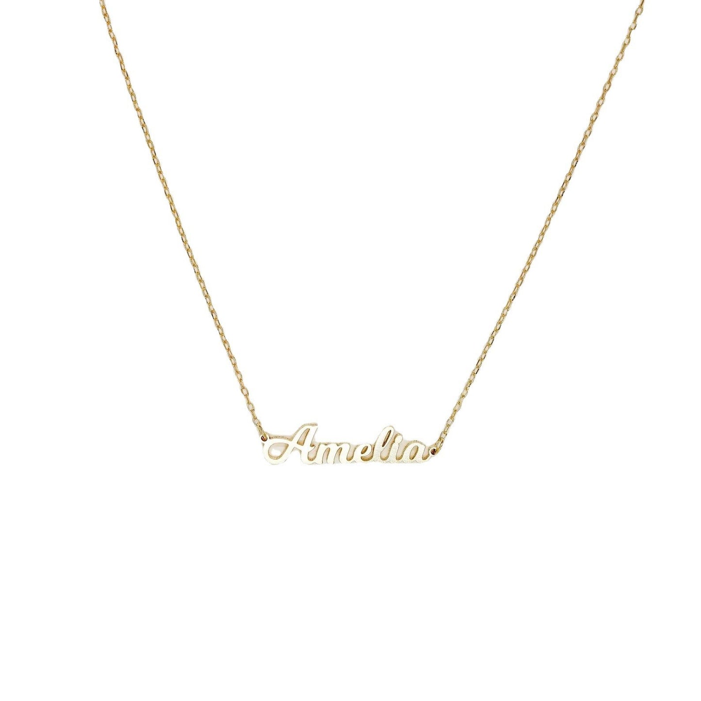 Custom Name Necklace โ Personalized Gift for Mom, Daughter, Wife & Best Friend